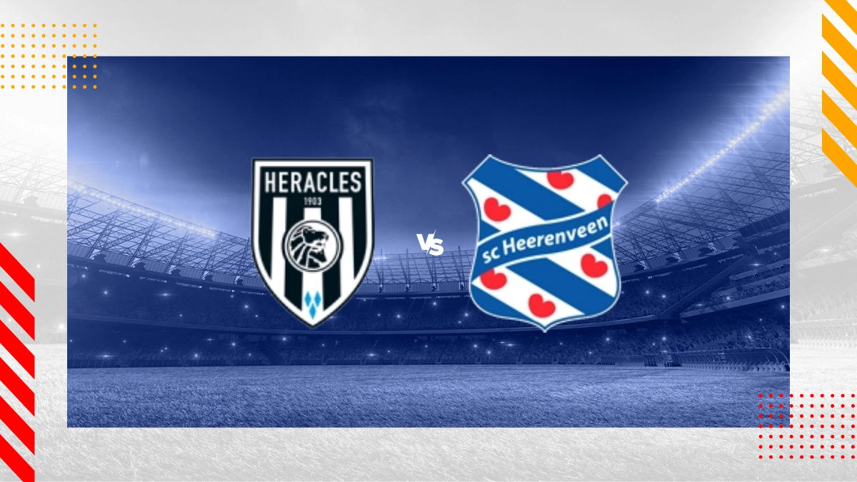 Voorspelling Heracles Almelo vs SC Heerenveen