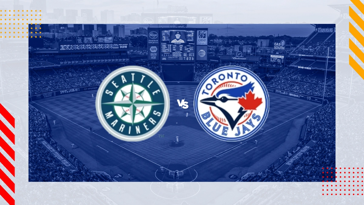 Seattle Mariners vs Toronto Blue Jays Picks