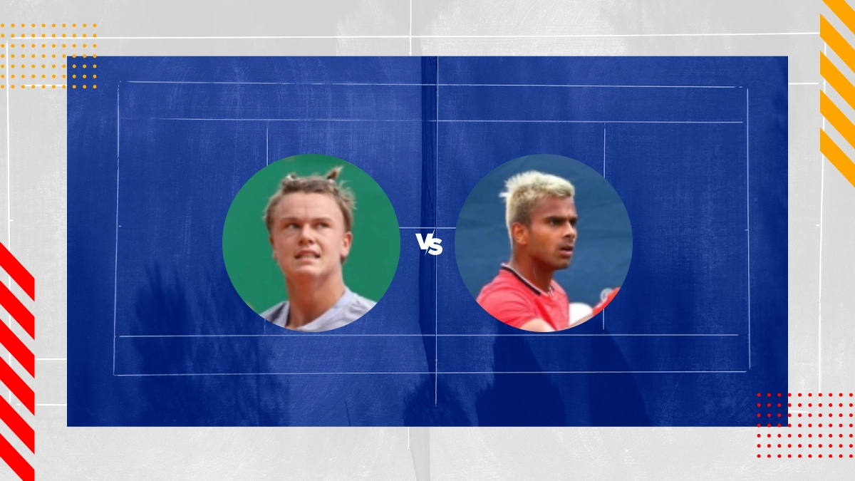 Holger Rune vs Sumit Nagal Picks