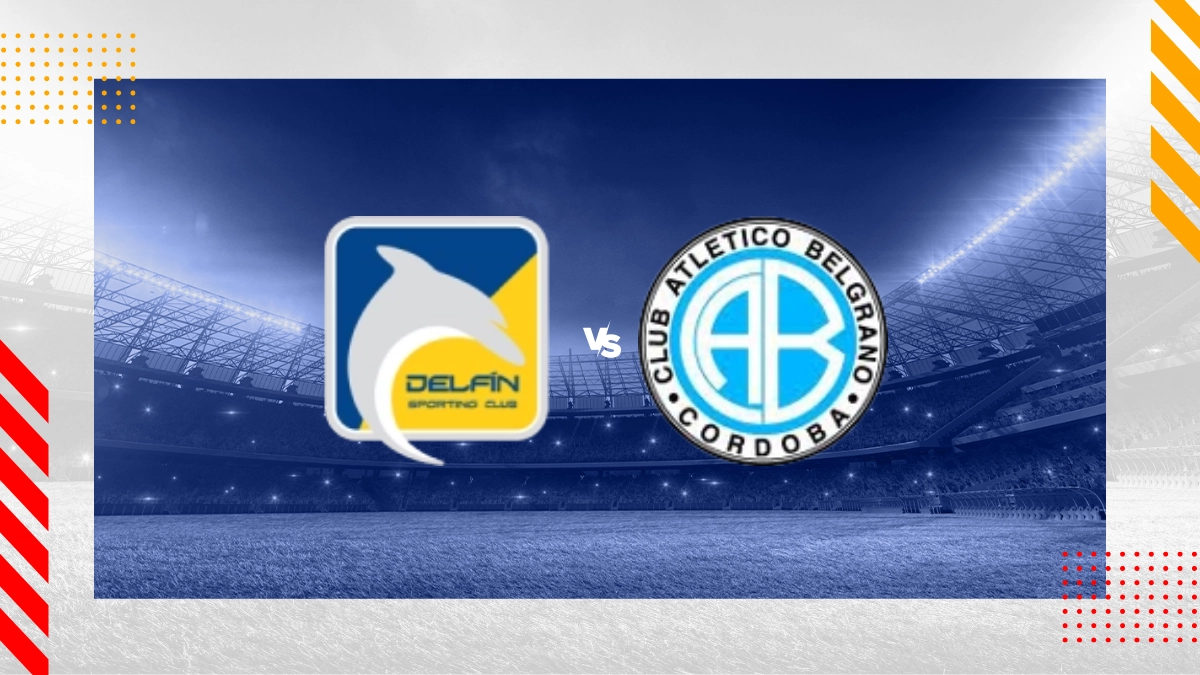 Pronóstico Delfín vs CA Belgrano