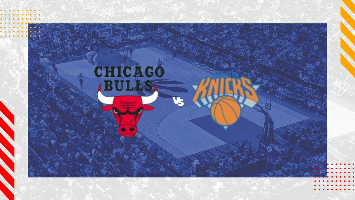 Chicago Bulls vs New York Knicks Prediction