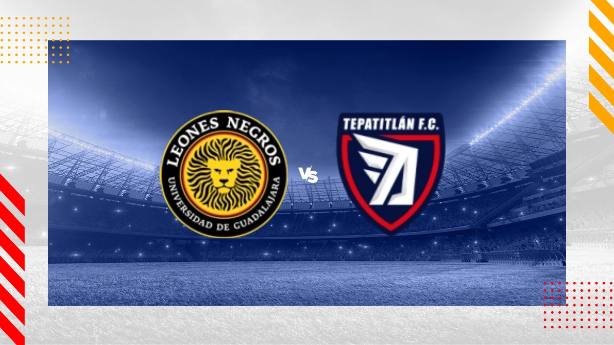 Pronóstico Universidad de Guadalajara vs Tepatitlan FC