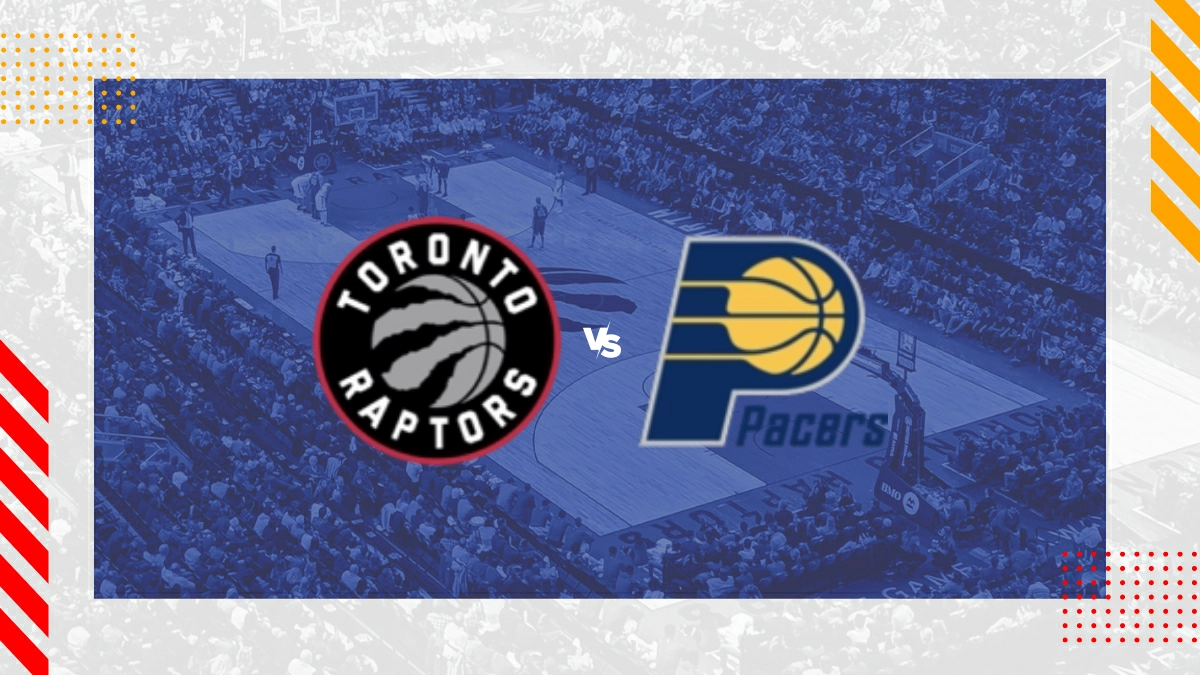 Toronto Raptors vs Indiana Pacers Prediction