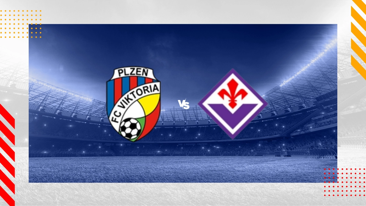 Pronostic Viktoria Plzen vs Fiorentina AC