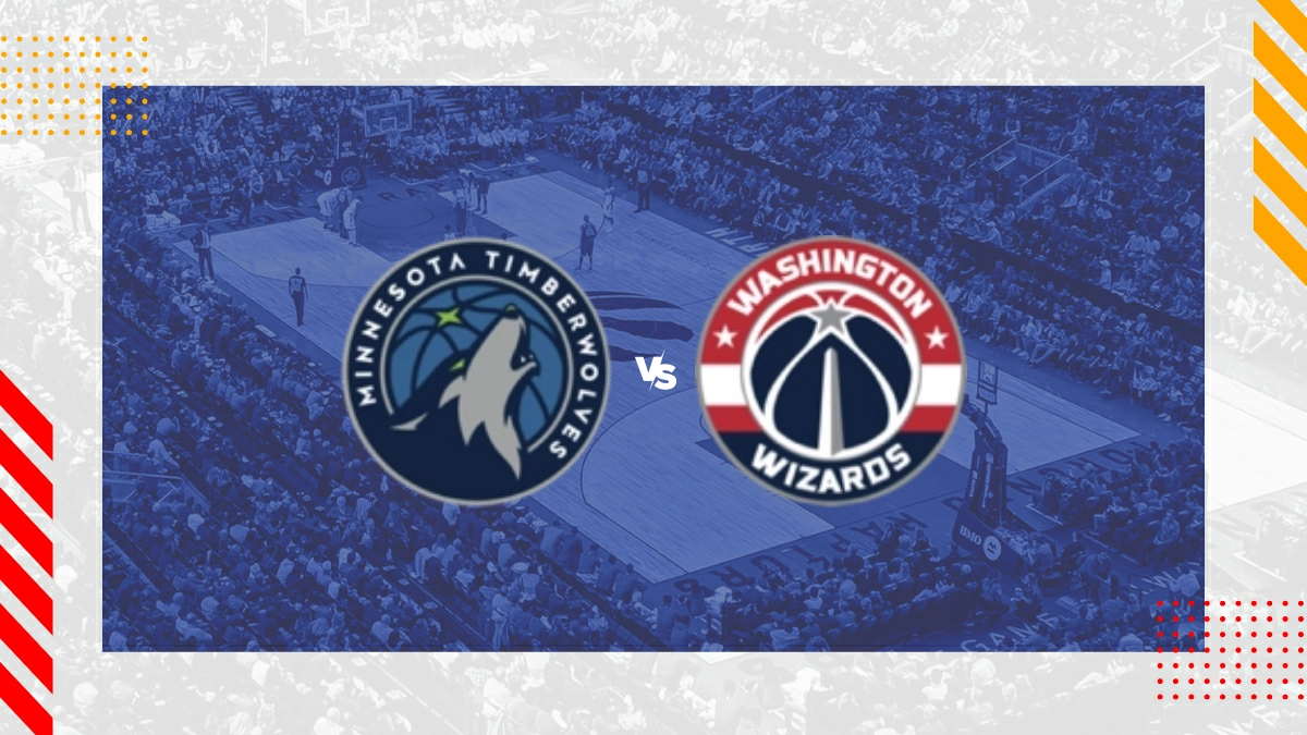 Minnesota Timberwolves vs Washington Wizards Prediction