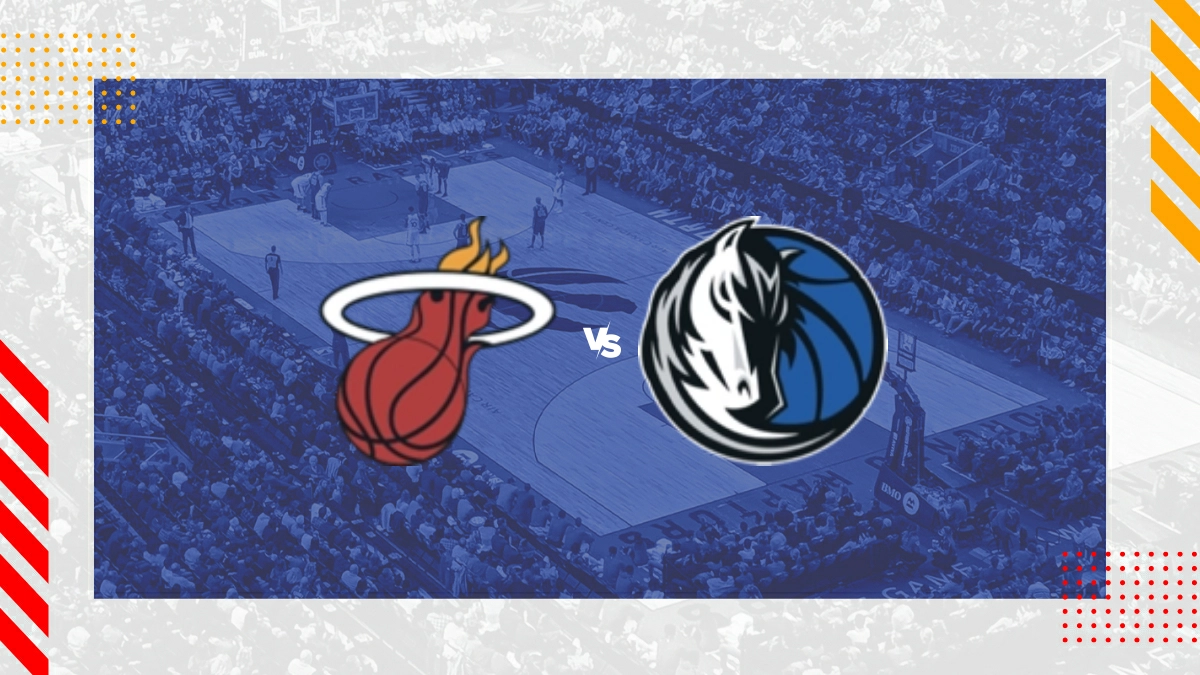 Palpite Miami Heat vs Dallas Mavericks