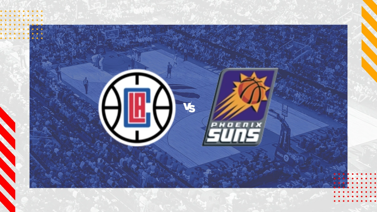 Palpite LA Clippers vs Phoenix Suns