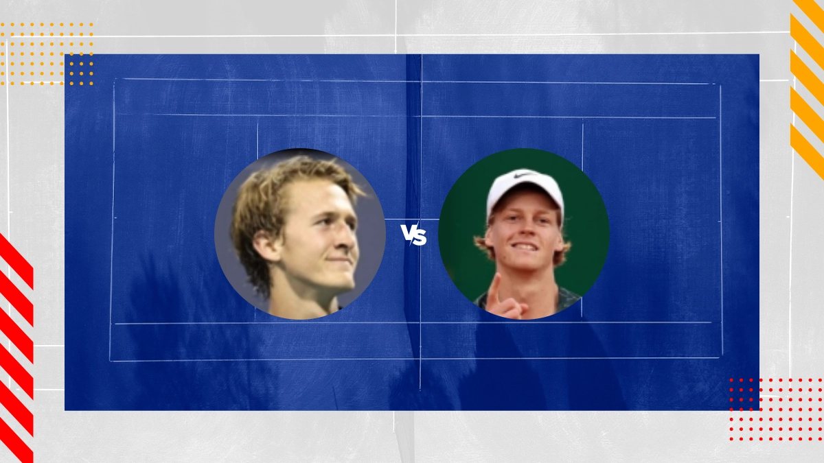 Palpite Sebastian Korda vs Jannik Sinner