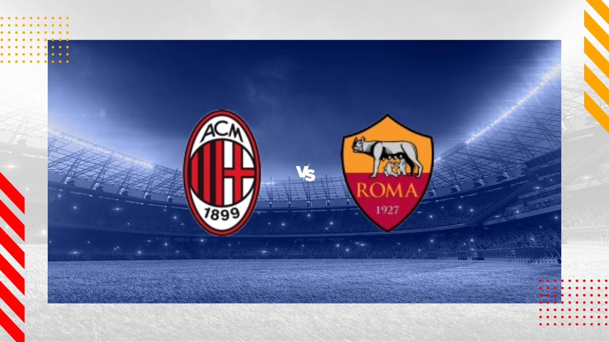 Palpite AC Milan vs AS Roma