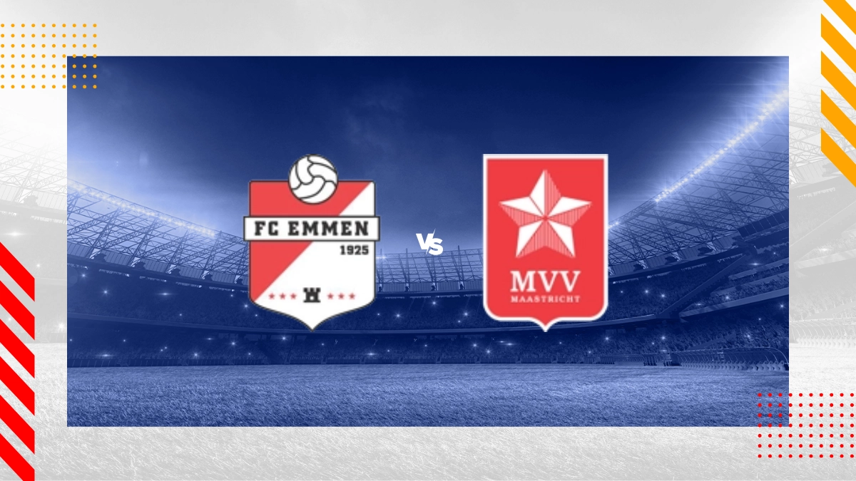 Voorspelling FC Emmen vs MVV Maastricht