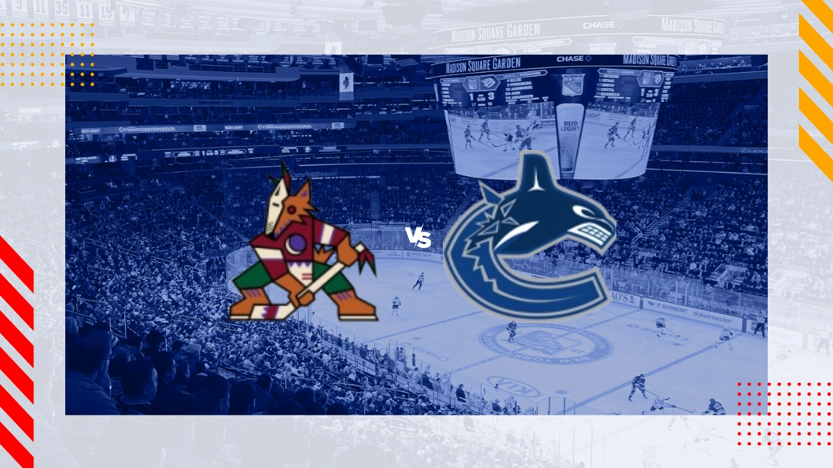 Arizona Coyotes vs Vancouver Canucks Picks