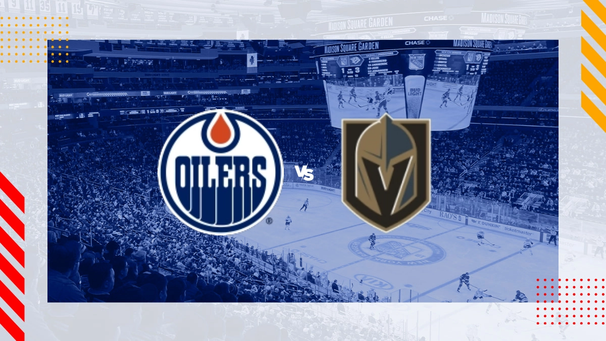 Pronóstico Edmonton Oilers vs Vegas Golden Knights