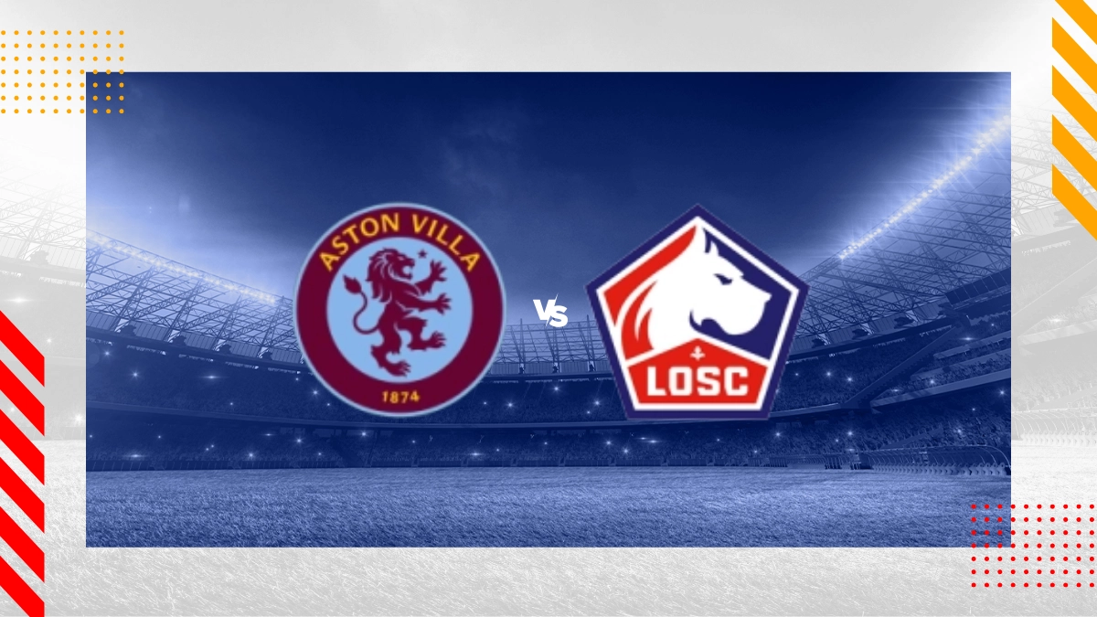 Aston Villa vs Lille Osc Prediction