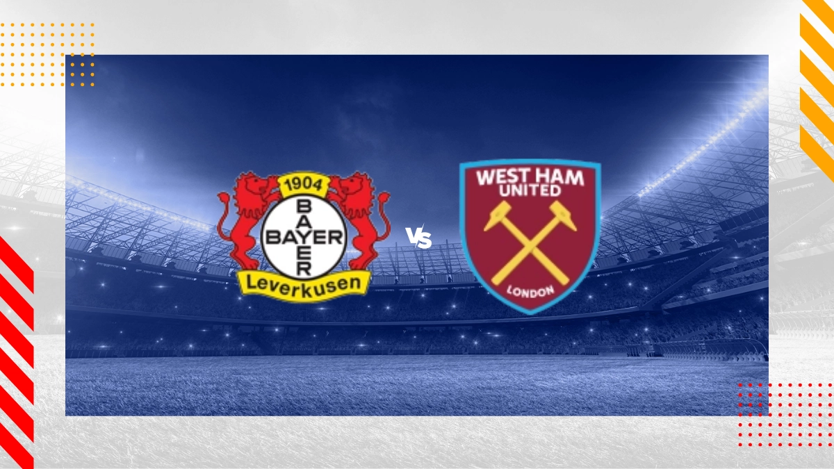 Pronóstico Bayer Leverkusen West Ham Liga Europa 110424 