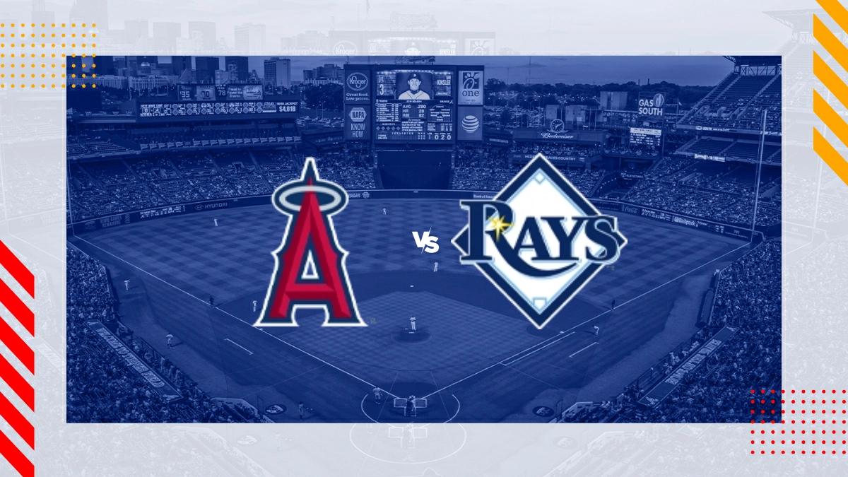 Pronóstico Los Angeles Angels vs Tampa Bay Rays