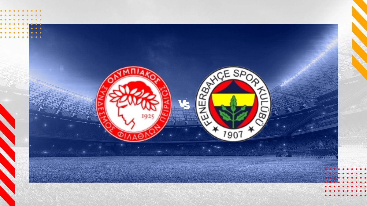 Pronóstico Olympiacos Pireo vs Fenerbahce