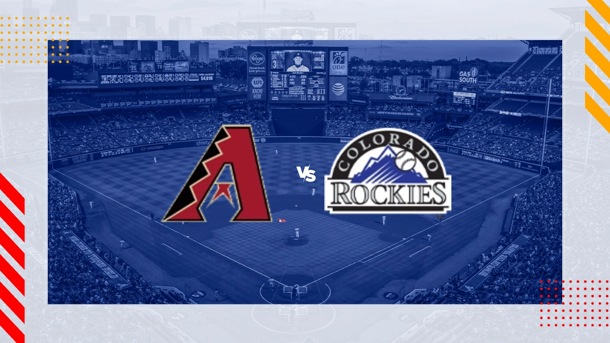 Arizona Diamondbacks vs Colorado Rockies Picks