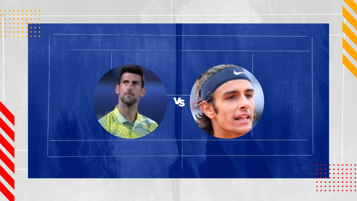 Pronóstico Novak Djokovic vs Lorenzo Musetti