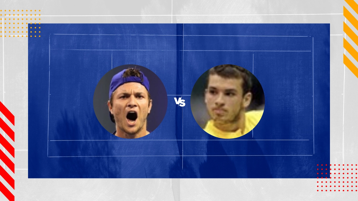 Miomir Kecmanovic vs Grigor Dimitrov Picks