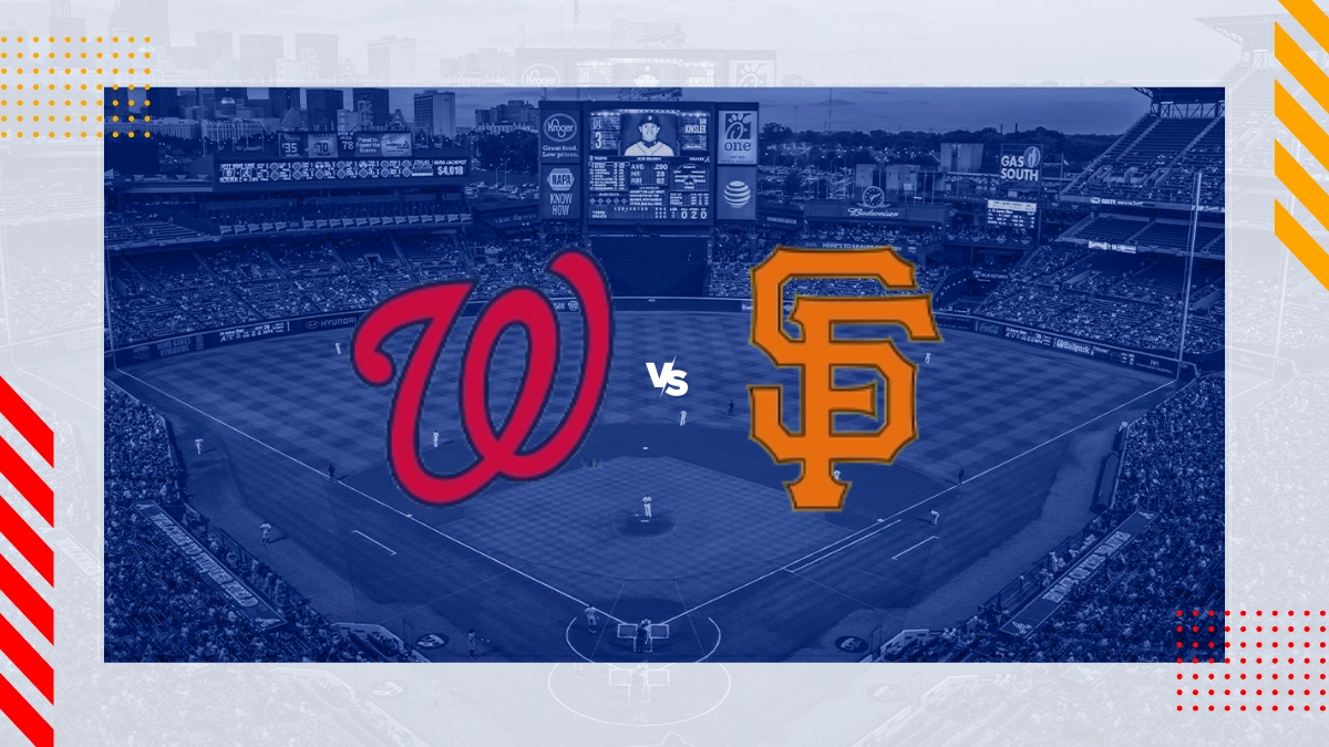 Washington Nationals vs San Francisco Giants Picks