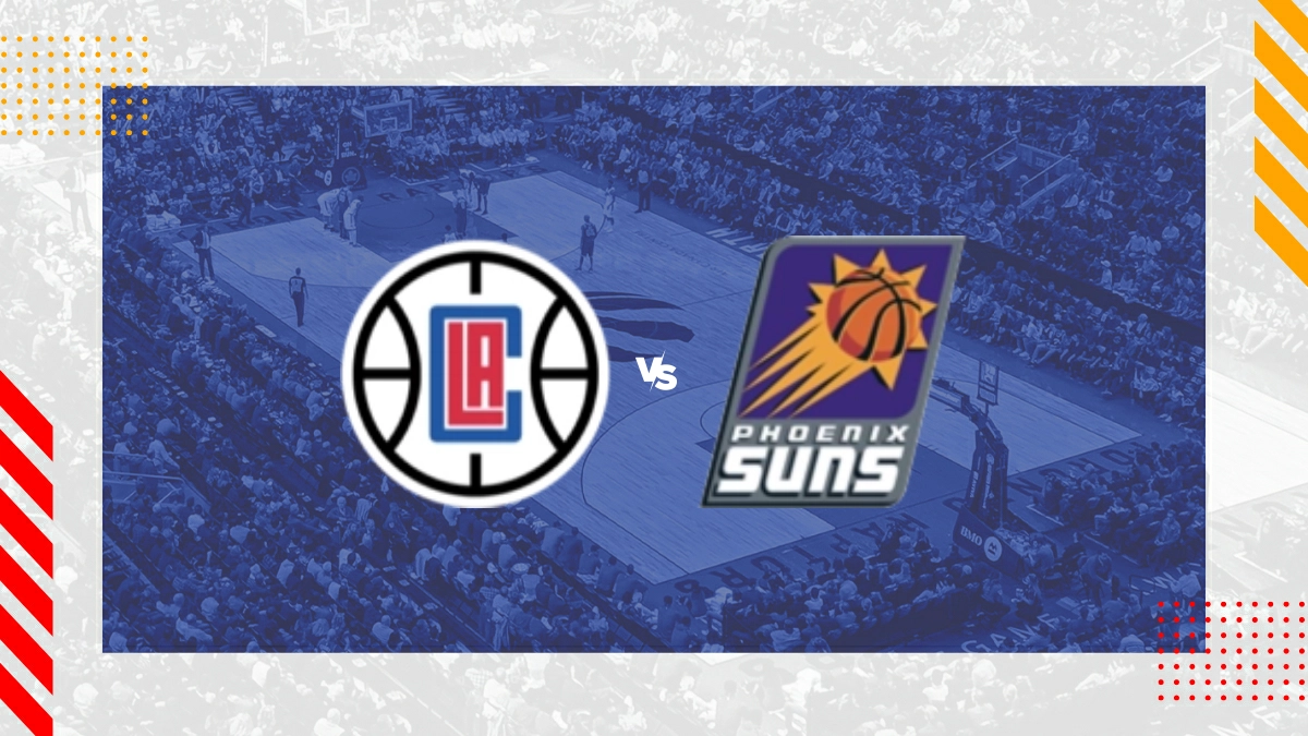 Pronostic LA Clippers vs Phoenix Suns