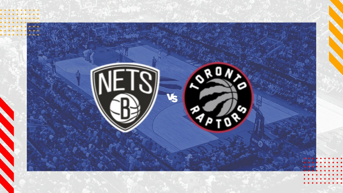 Prognóstico Brooklyn Nets vs Toronto Raptors
