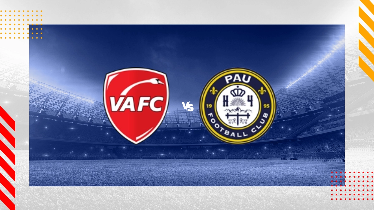 Pronostic Valenciennes vs Pau FC