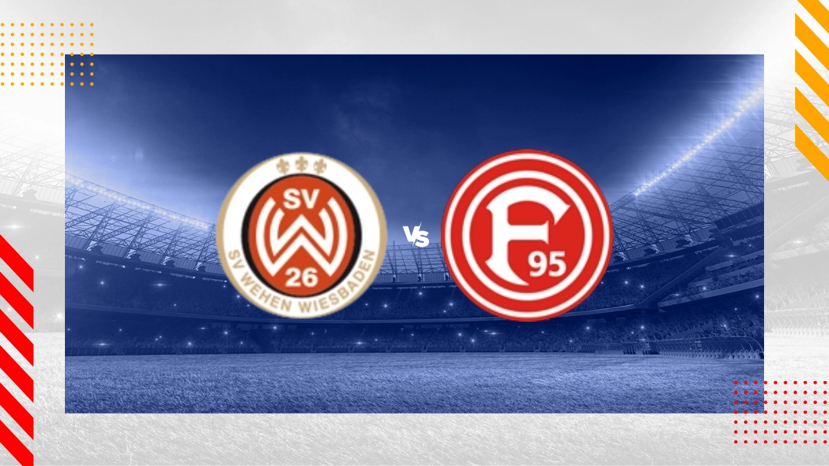 SV Wehen Wiesbaden vs. Fortuna Düsseldorf Prognose