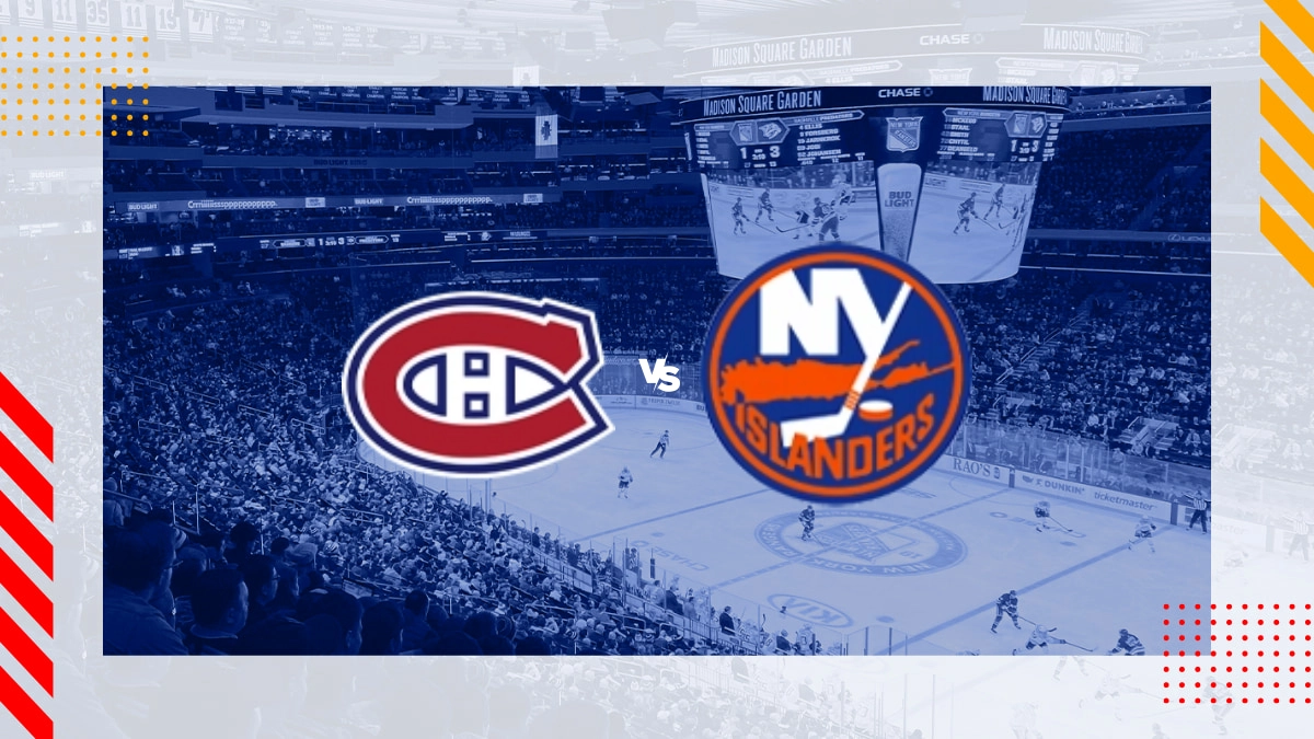 Montreal Canadiens vs New York Islanders Picks