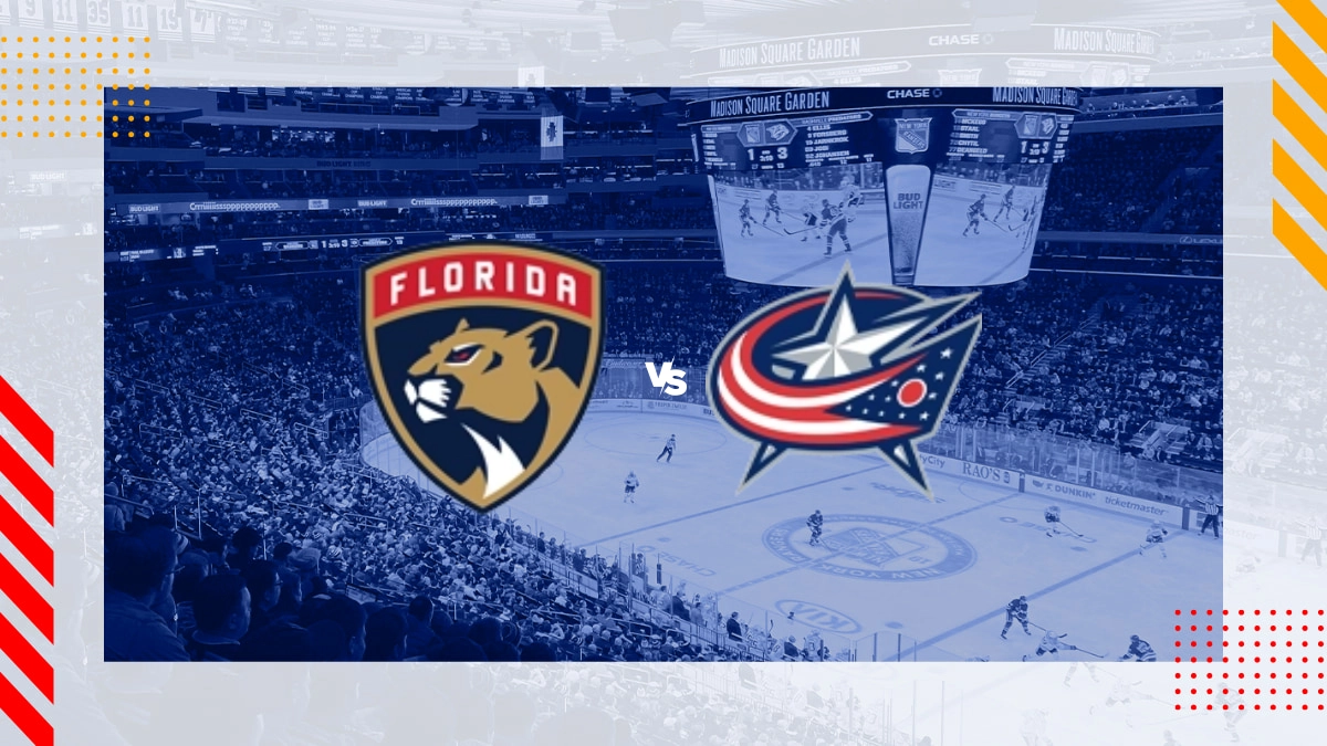 Pronóstico Florida Panthers vs Columbus Blue Jackets