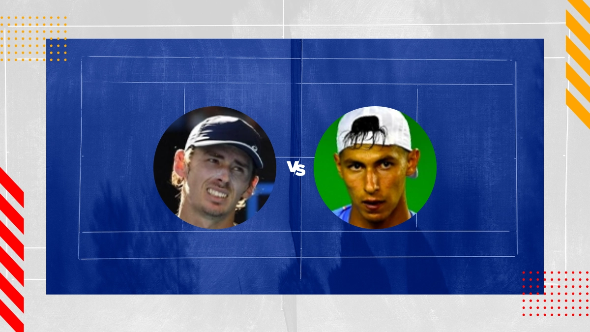 Palpite Alex De Minaur vs Alexei Popyrin