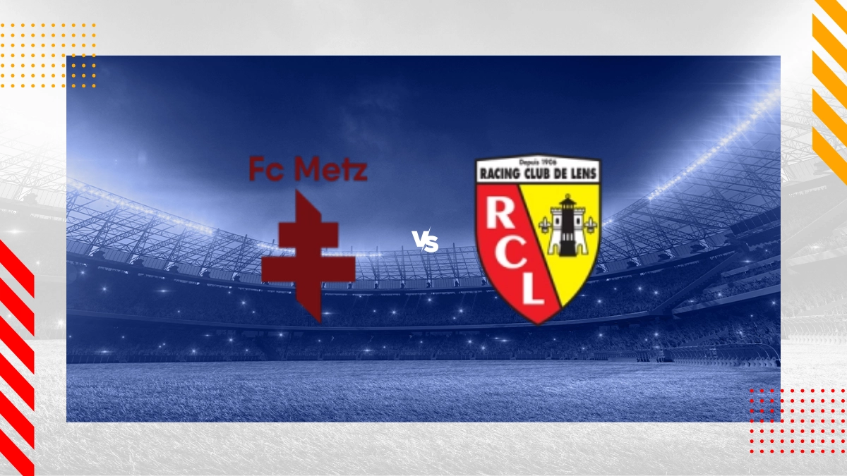 Pronóstico Metz vs Lens