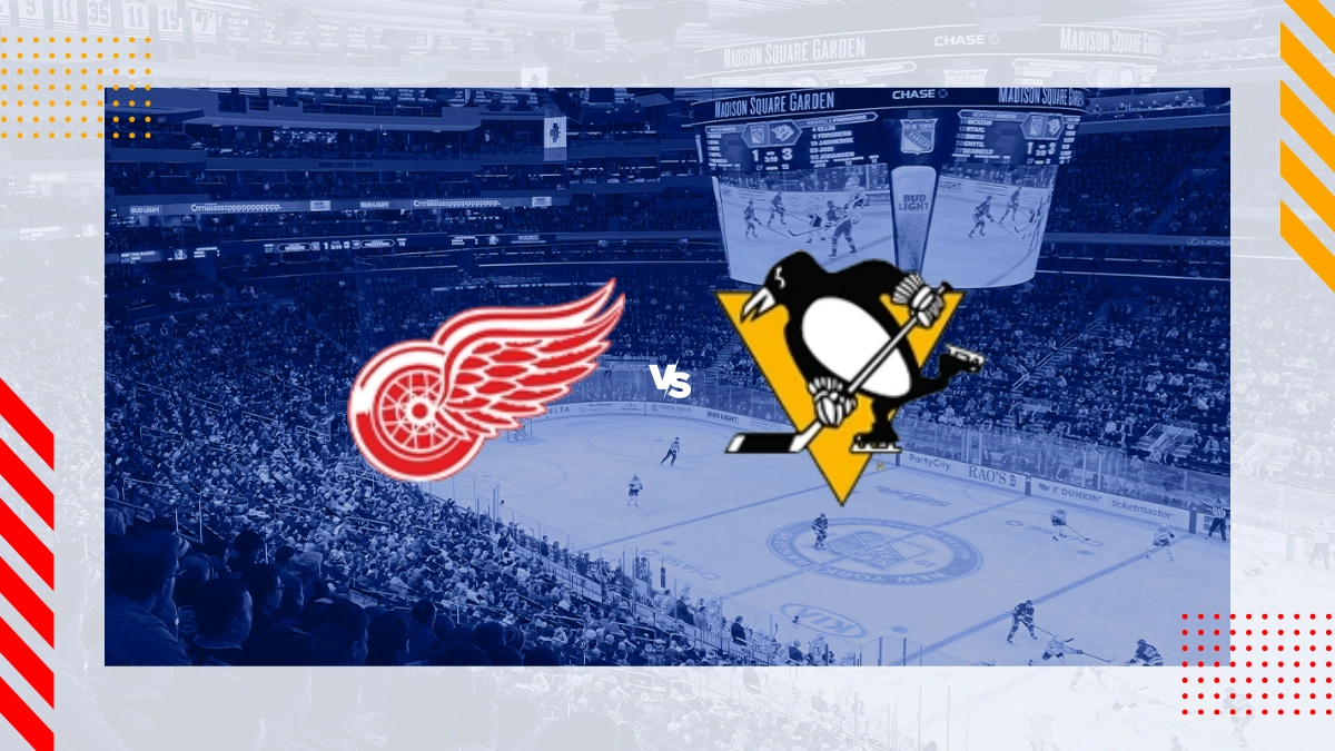 Detroit Red Wings vs Pittsburgh Penguins Picks