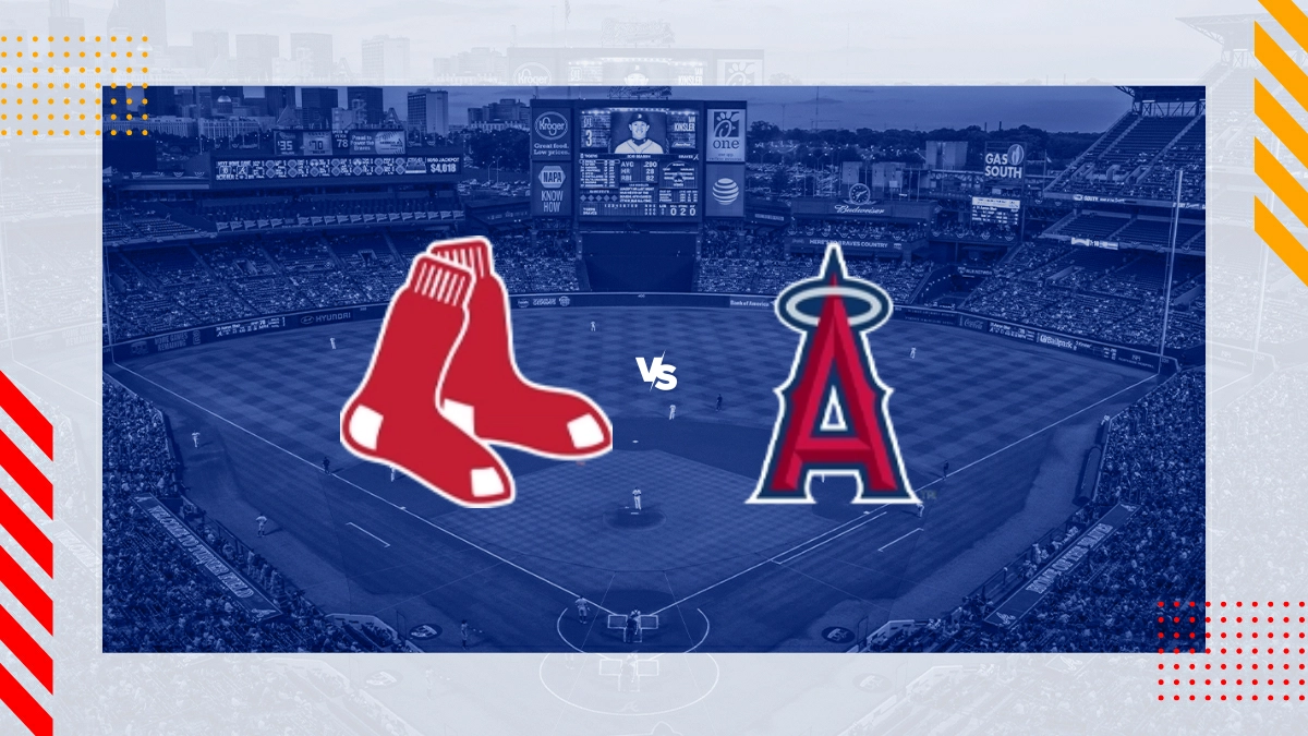 Pronóstico Boston Red Sox vs Los Angeles Angels