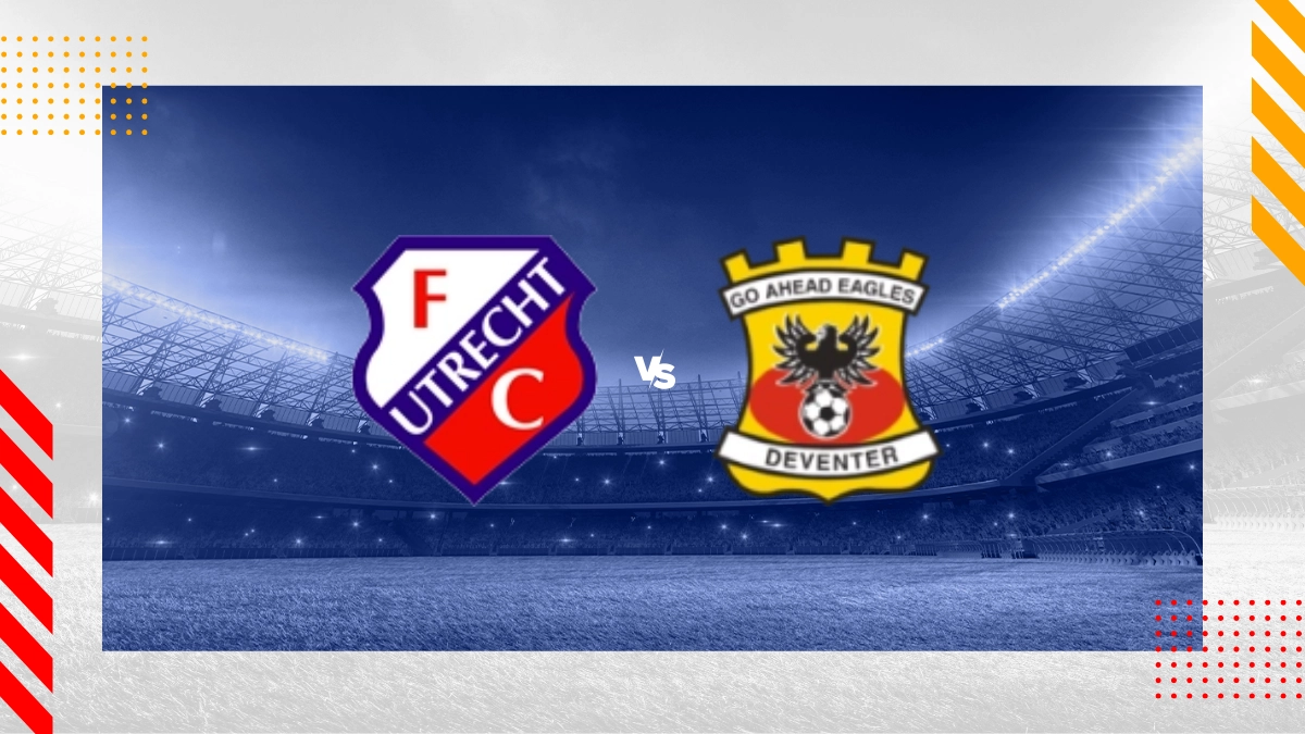 Voorspelling FC Utrecht vs Go Ahead Eagles