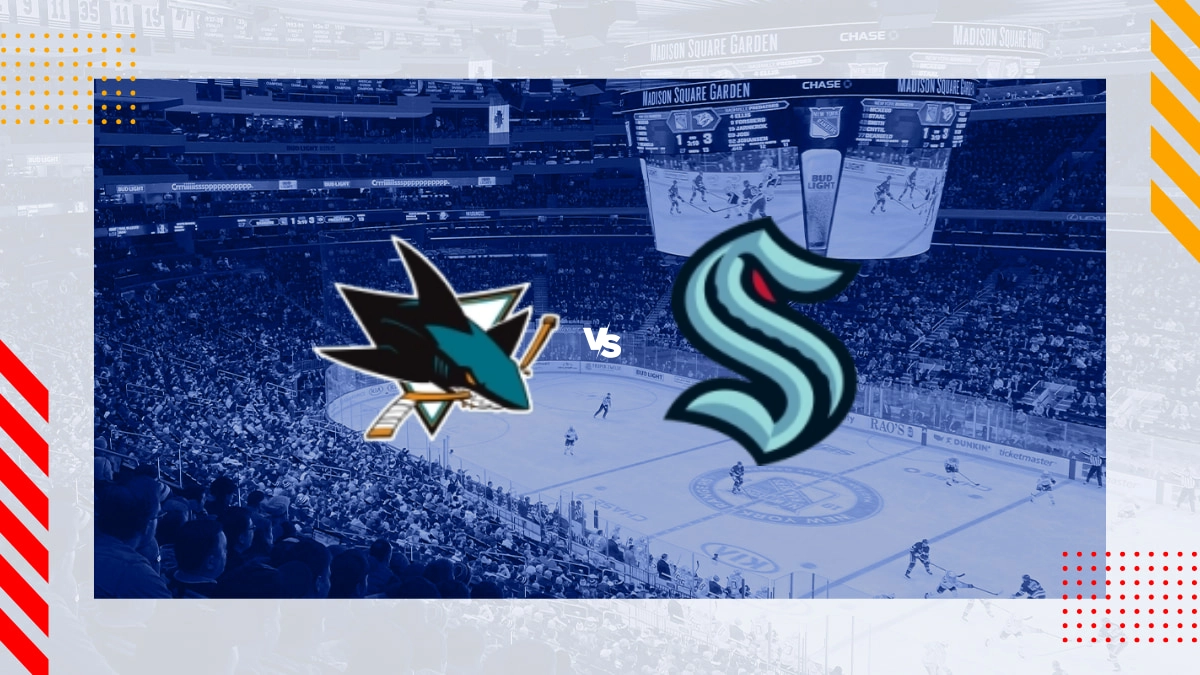 San Jose Sharks vs Seattle Kraken Picks