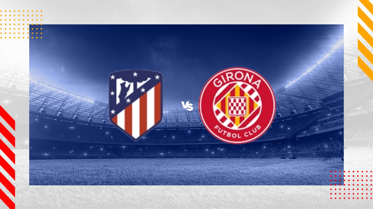 Pronóstico Atlético Madrid vs Girona