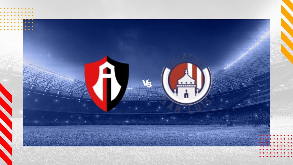 Pronóstico Atlas FC vs San Luís