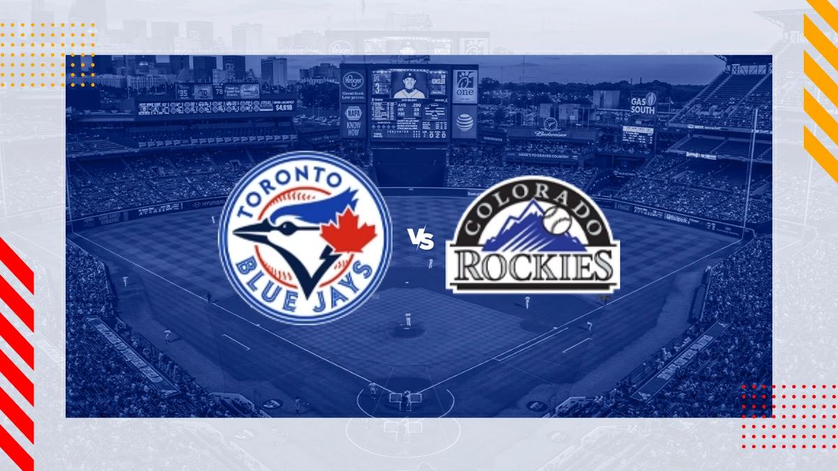 Pronóstico Toronto Blue Jays vs Colorado Rockies