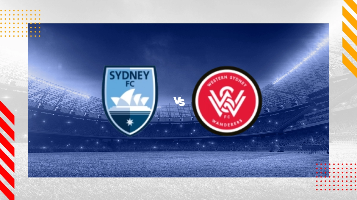 Sydney vs Western Sydney Wanderers Prediction