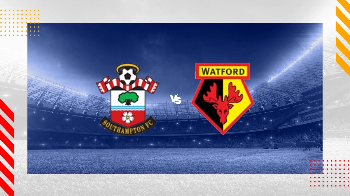 Southampton vs Watford Prediction