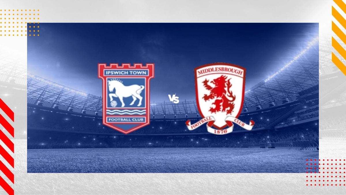 Ipswich Town vs Middlesbrough Prediction