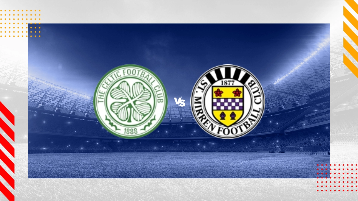 Celtic vs St Mirren Prediction