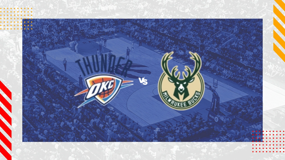 Palpite Oklahoma City Thunder vs Milwaukee Bucks