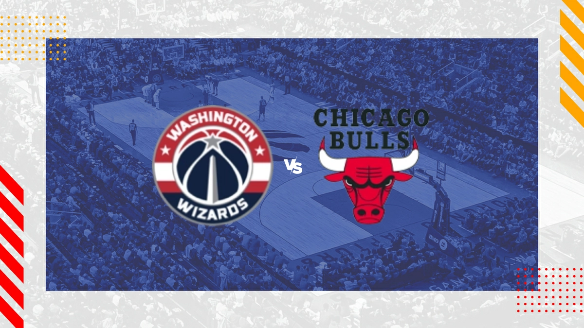 Palpite Washington Wizards vs Chicago Bulls