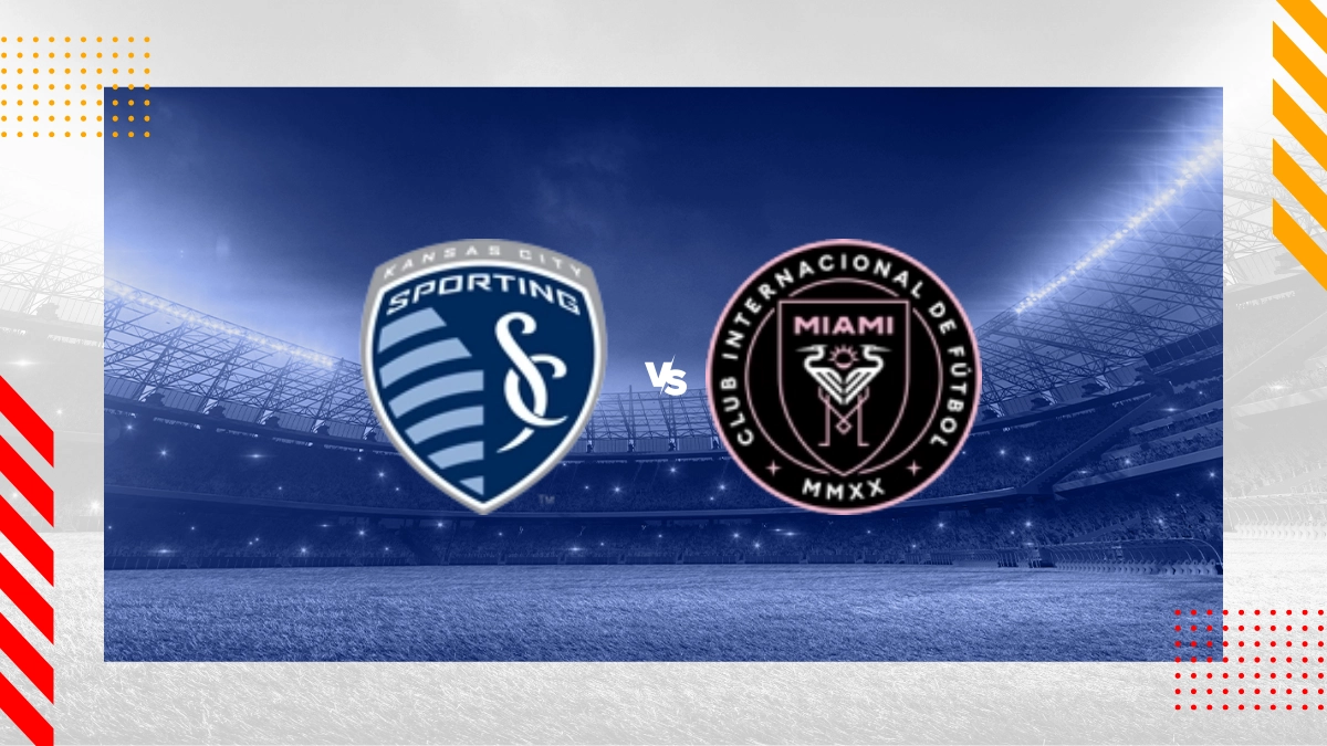 Pronóstico Sporting Kansas City vs Inter Miami CF