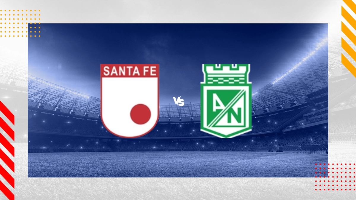 Pronóstico Santa Fe vs Atlético Nacional