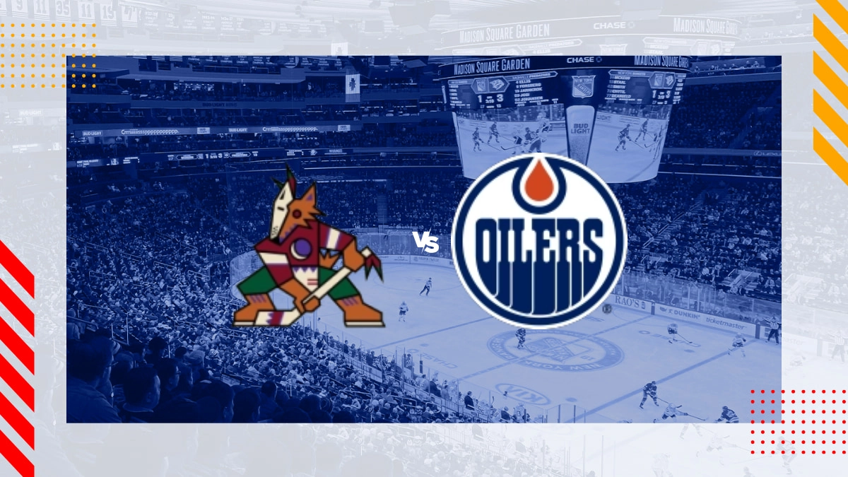 Arizona Coyotes vs Edmonton Oilers Picks