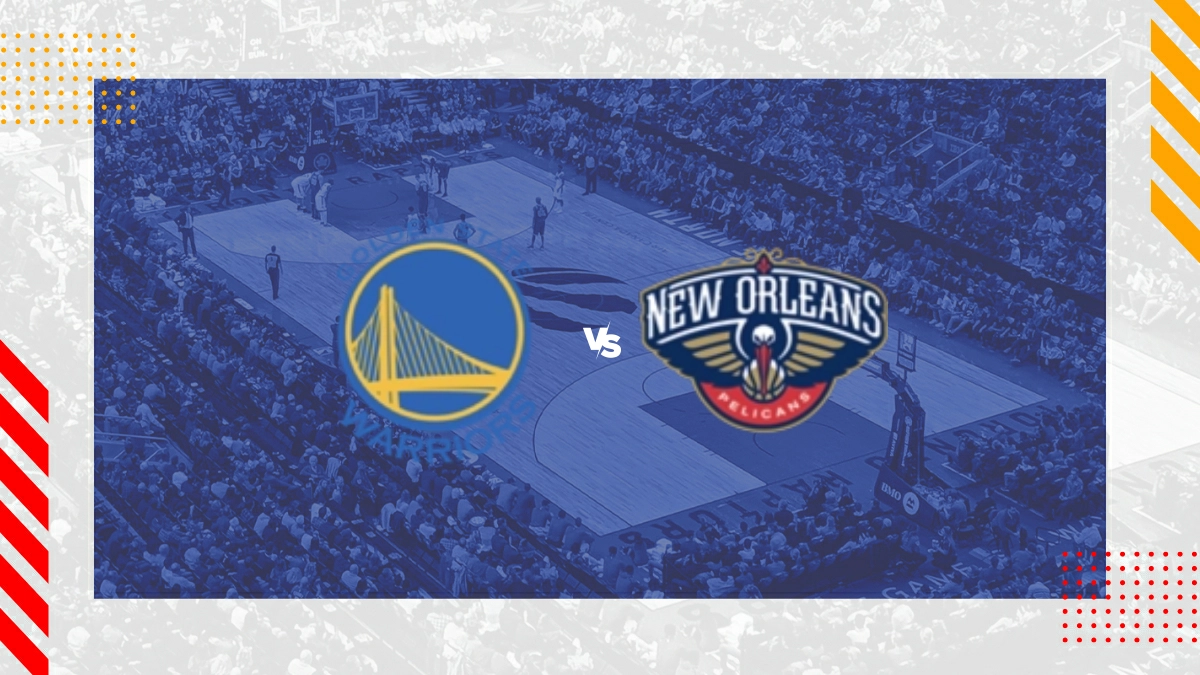 Palpite Golden State Warriors vs New Orleans Pelicans