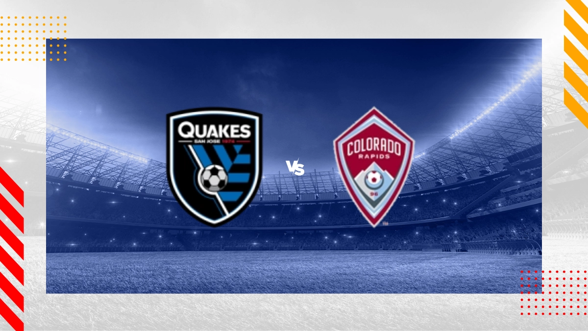 San Jose Earthquakes vs Colorado Rapids Picks